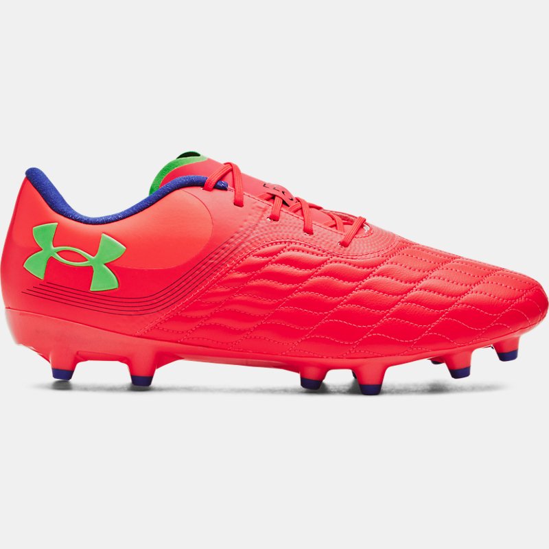 Unisex Under Armour Magnetico Pro 3 FG Football Boots Beta / Green Screen / Black 44.5